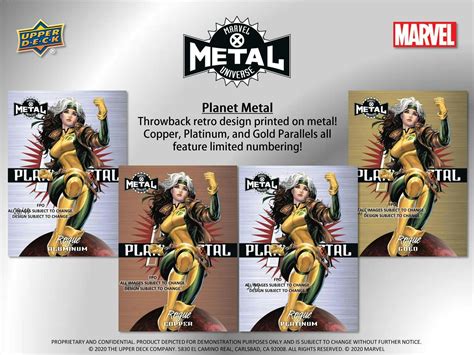 2021 marvel metal box|Marvel x men box info.